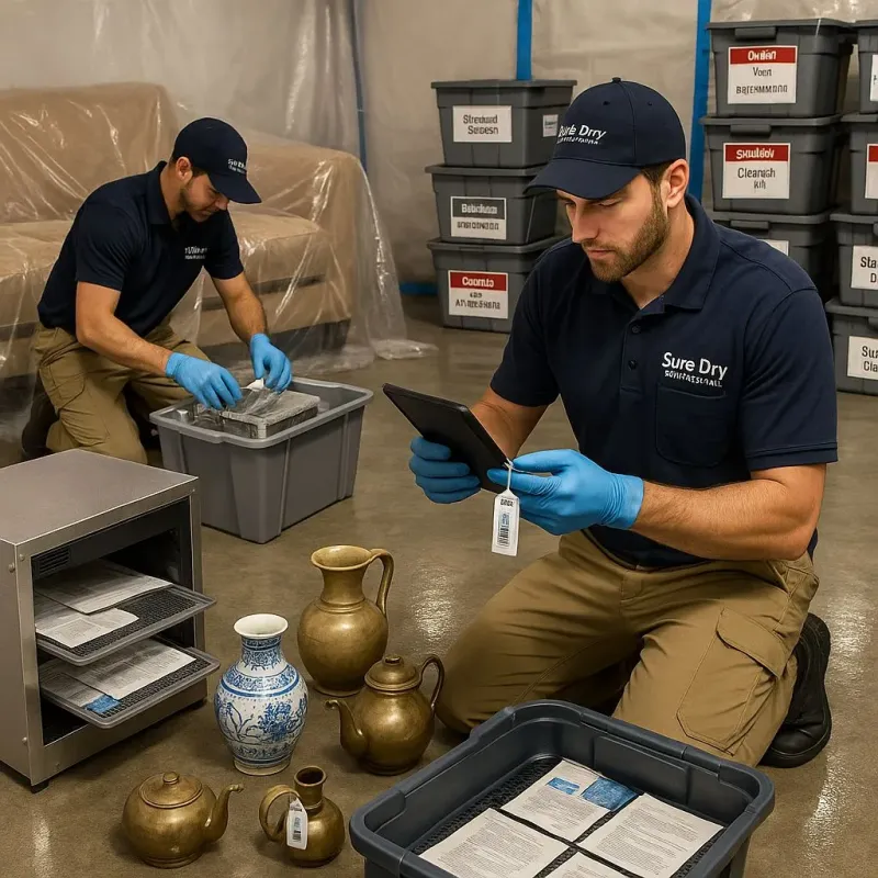 Content Protection and Restoration process in Winfield, WV