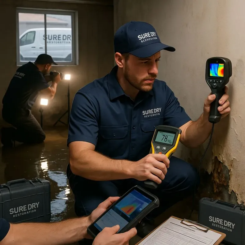 Initial Assessment and Documentation process in Winfield, WV
